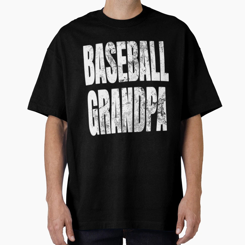 Baseball Grandpa Granddad T-Shirt - Trendy Graphic Unisex - T-Shirt, Sweatshirt, Hoodie