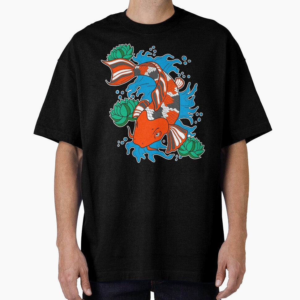 Koi Tattoo Design by Fairyjam - Adult & Kids T-Shirts, Sweatshirts & Hoodies apparel design preview 1