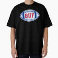Buffalo Throwback Football T-Shirt - Fun Novelty Design Unisex - T-Shirt, Sweatshirt, Hoodie