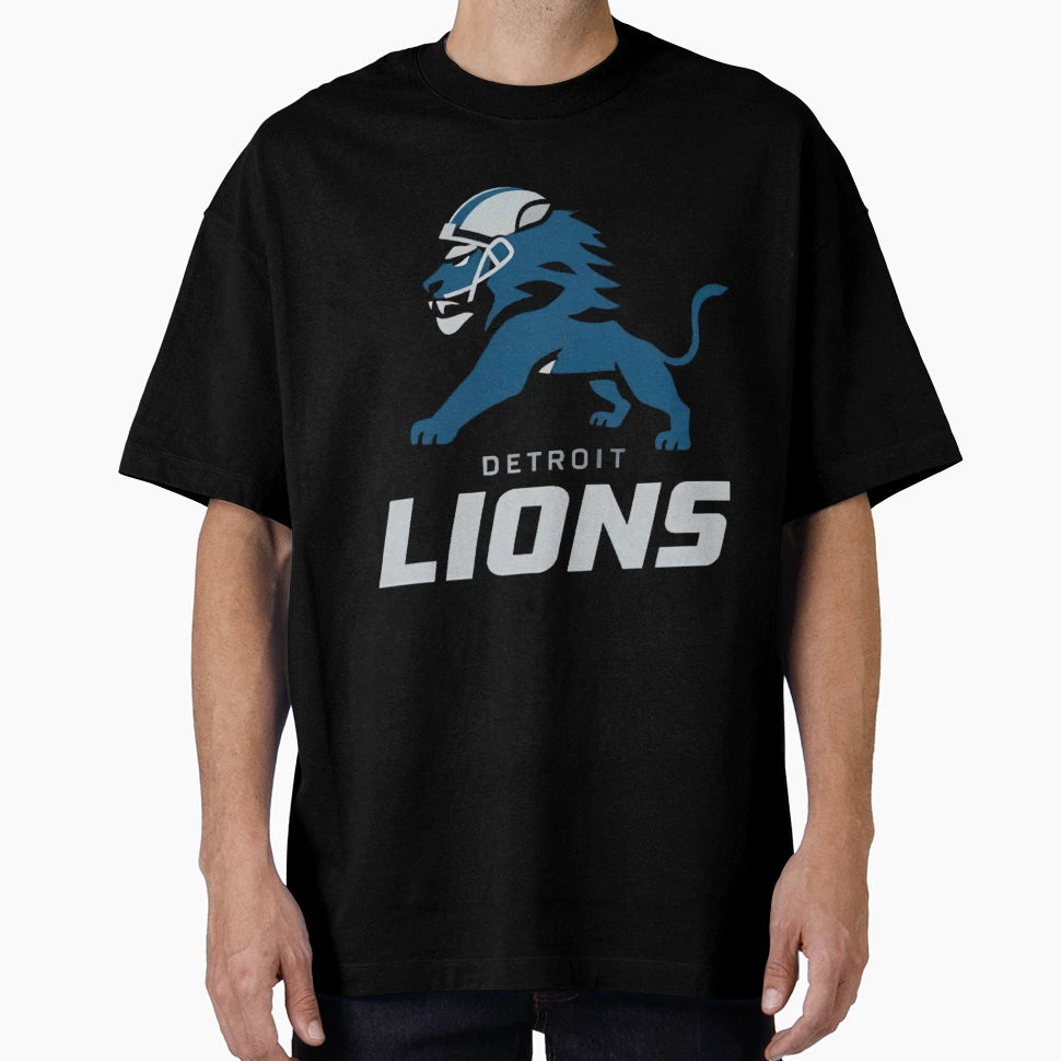 Football Detroit Lions T-Shirt - Casual Everyday Wear for Adults - T-Shirt, Sweatshirt, Hoodie