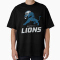 Football Detroit Lions T-Shirt - Casual Everyday Wear for Adults - T-Shirt, Sweatshirt, Hoodie