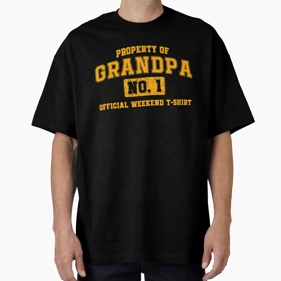 Gift Grandpa Elegant Workout T-Shirt - Custom Art Print for Adults - T-Shirt, Sweatshirt, Hoodie