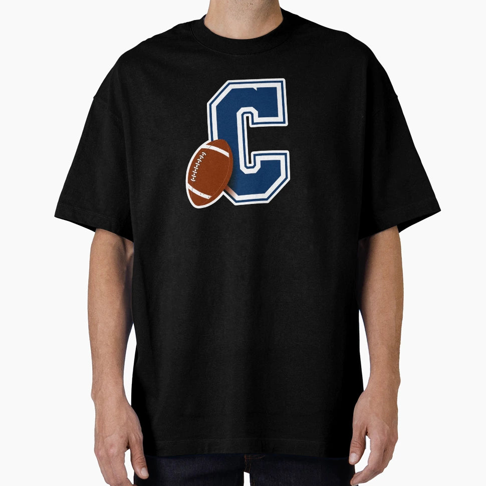 Dallas Football Monogram T-Shirt - Novelty Apparel Unisex - T-Shirt, Sweatshirt, Hoodie
