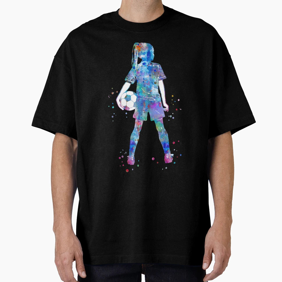 Soccer Player T-Shirt - Streetwear Style for Adults - T-Shirt, Sweatshirt, Hoodie