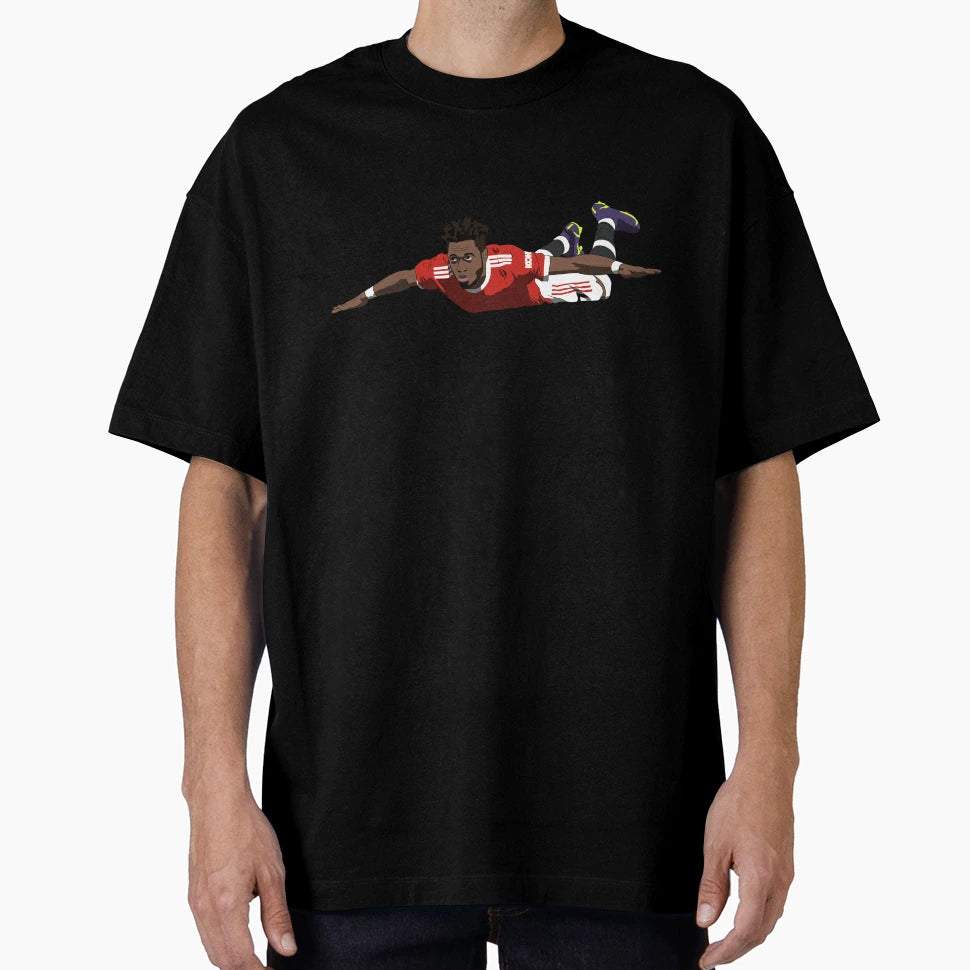 Fred Rodriguez Slide Goal Celebration T-Shirt - Novelty Apparel for Adults - T-Shirt, Sweatshirt, Hoodie