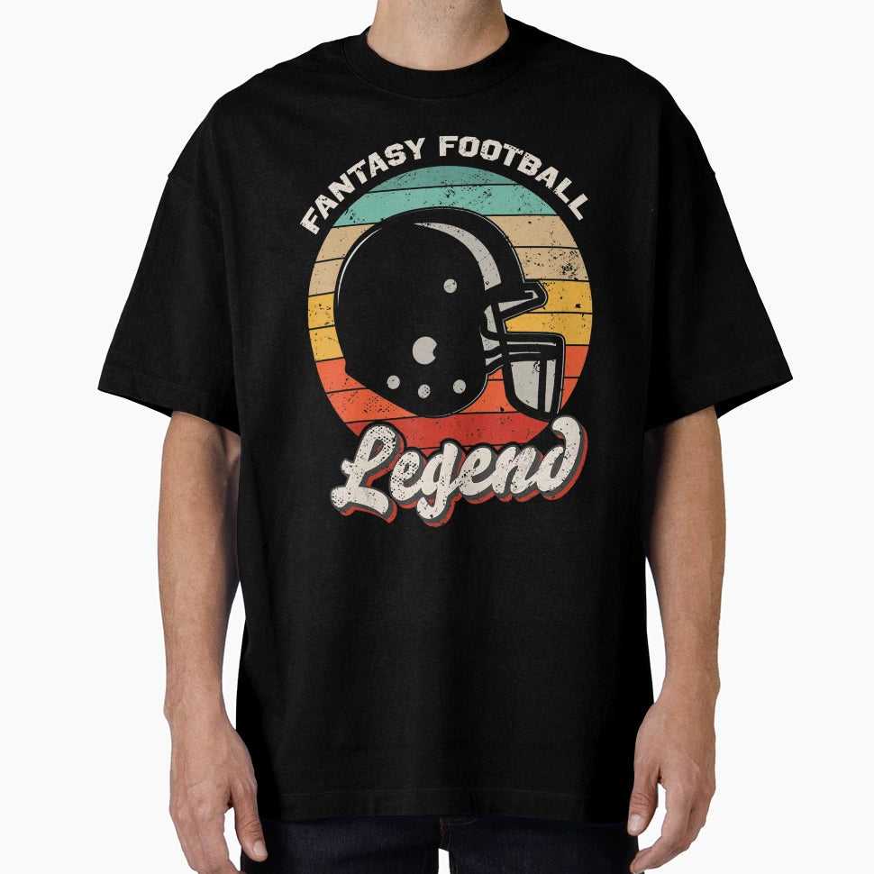 Fantasy Football Legend T-Shirt - Trendy Graphic Unisex - T-Shirt, Sweatshirt, Hoodie