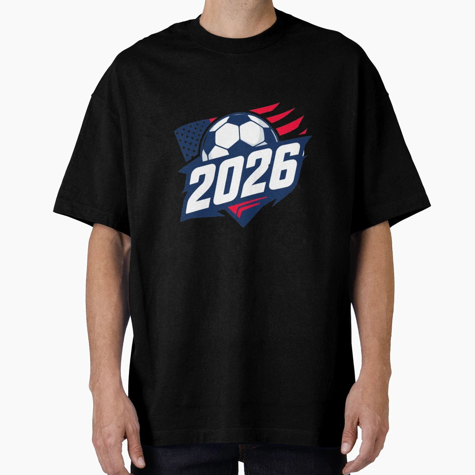 Usa Soccer 2026 World Cup United T-Shirt - Novelty Apparel for Adults - T-Shirt, Sweatshirt, Hoodie