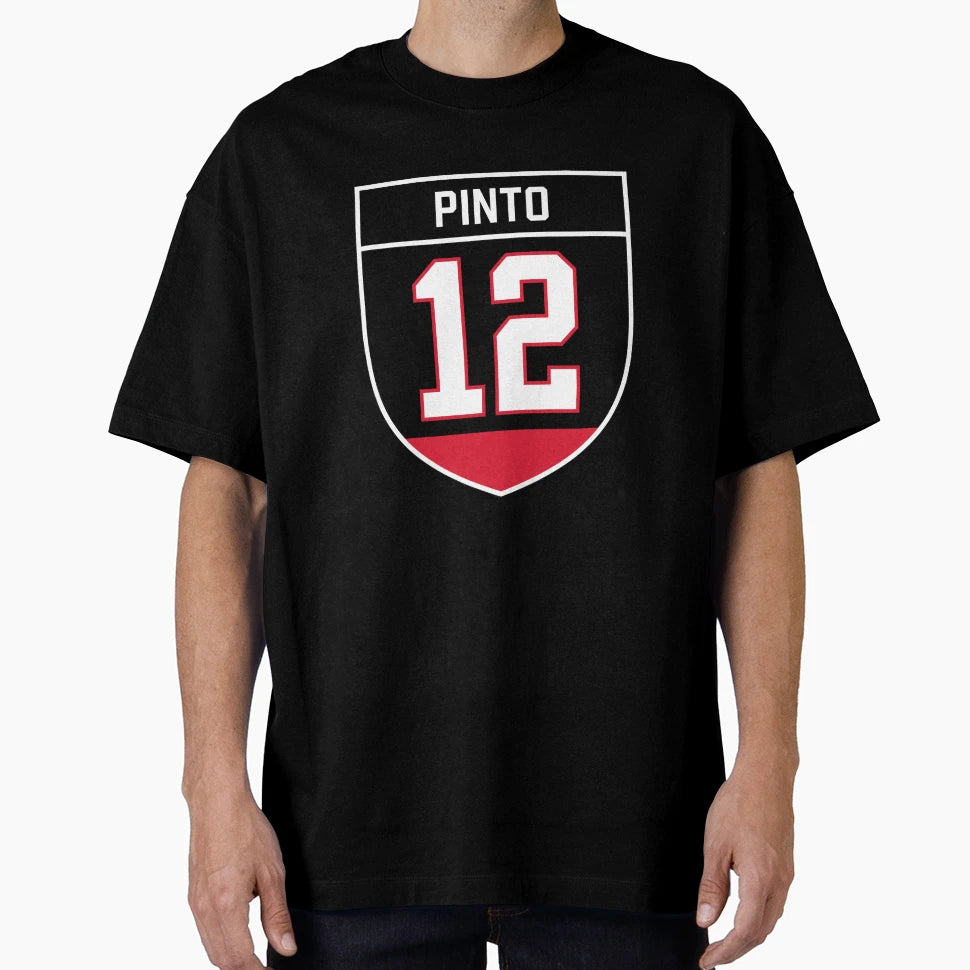 Shane Pinto Ottawa 12 Emblem T-Shirt - Novelty Apparel Unisex - T-Shirt, Sweatshirt, Hoodie