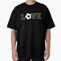 Love Soccer Football Varsity T-Shirt - Minimalist Print for Adults - T-Shirt, Sweatshirt, Hoodie
