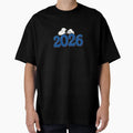 Snoopy 2026 T-Shirt - Fun Novelty Design Men Women - T-Shirt, Sweatshirt, Hoodie
