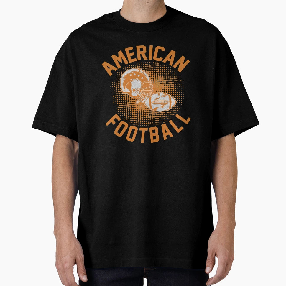 American Football Gift T-Shirt - Minimalist Print Men Women - T-Shirt, Sweatshirt, Hoodie