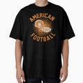 American Football Gift T-Shirt - Minimalist Print Men Women - T-Shirt, Sweatshirt, Hoodie
