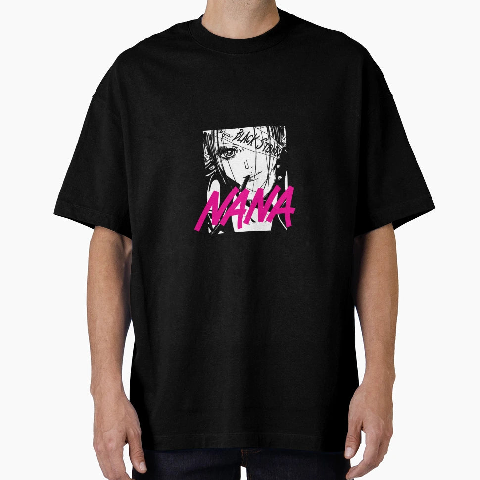 Nana Title Manga Anime 1 T-Shirt - Fun Novelty Design for Adults - T-Shirt, Sweatshirt, Hoodie