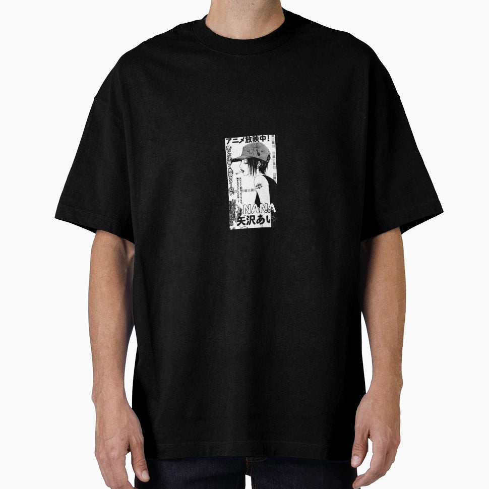 Nana Manga Panel T-Shirt - Streetwear Style Men Women - T-Shirt, Sweatshirt, Hoodie