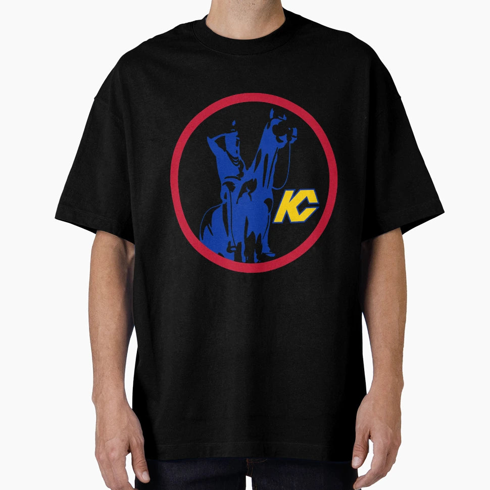 Kansas City Scouts Defunct Hockey T-Shirt - Custom Art Print for Adults - T-Shirt, Sweatshirt, Hoodie