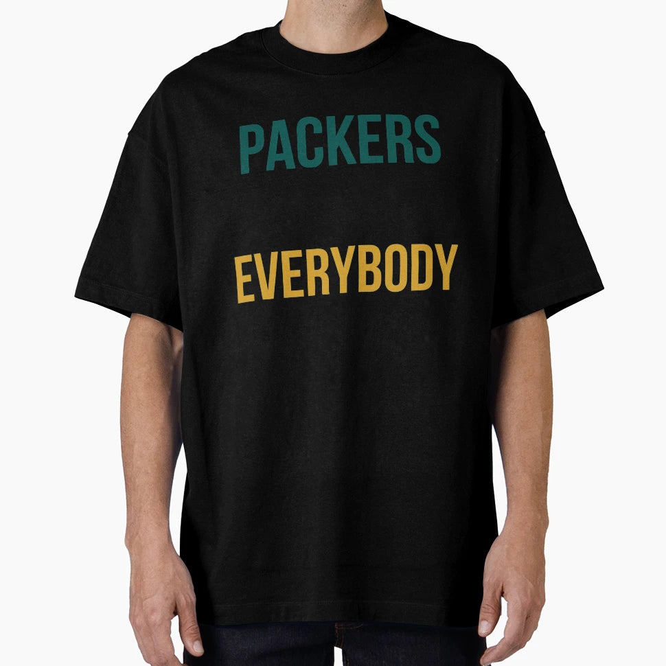 Green Bay Vs Everybody T-Shirt - Fun Novelty Design Men Women - T-Shirt, Sweatshirt, Hoodie