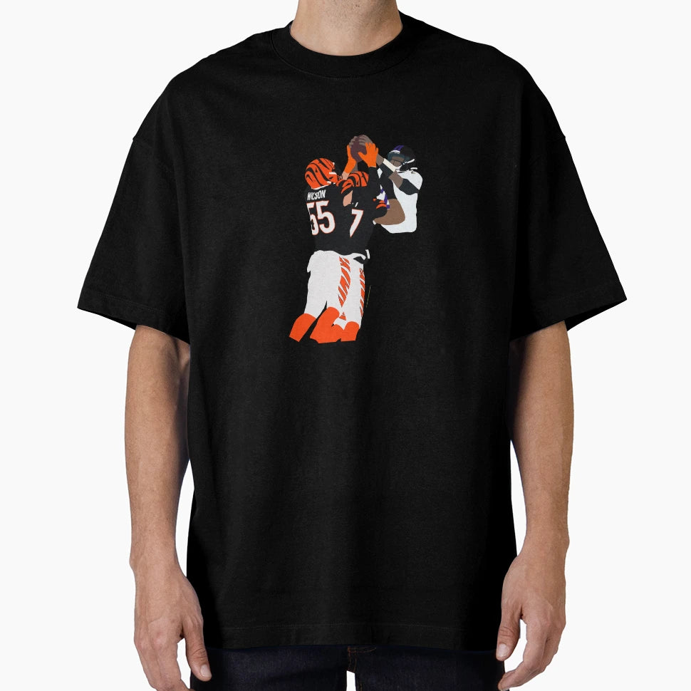Fumble Jungle T-Shirt - Minimalist Print Men Women - T-Shirt, Sweatshirt, Hoodie