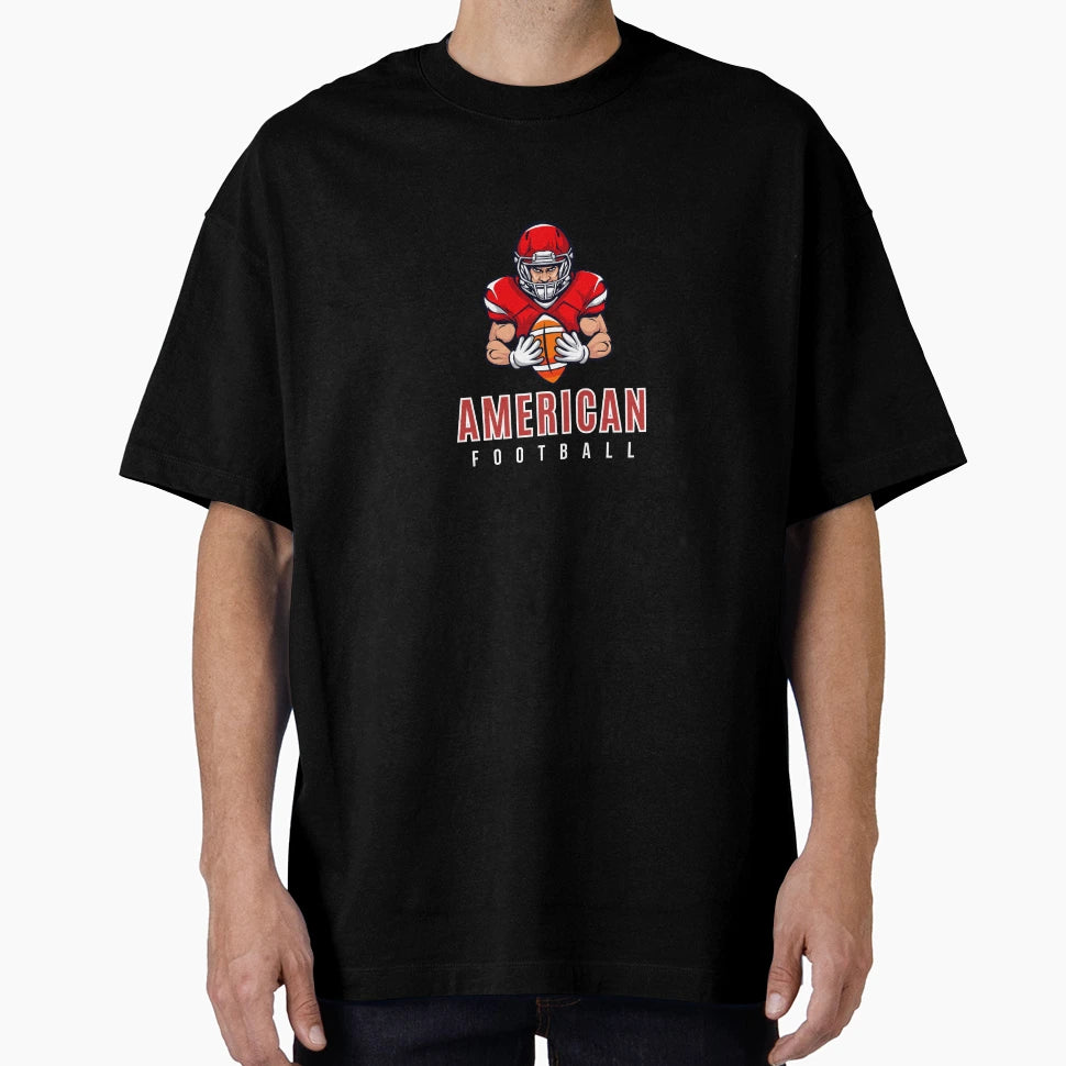 American Football T-Shirt - Casual Everyday Wear Men Women - T-Shirt, Sweatshirt, Hoodie