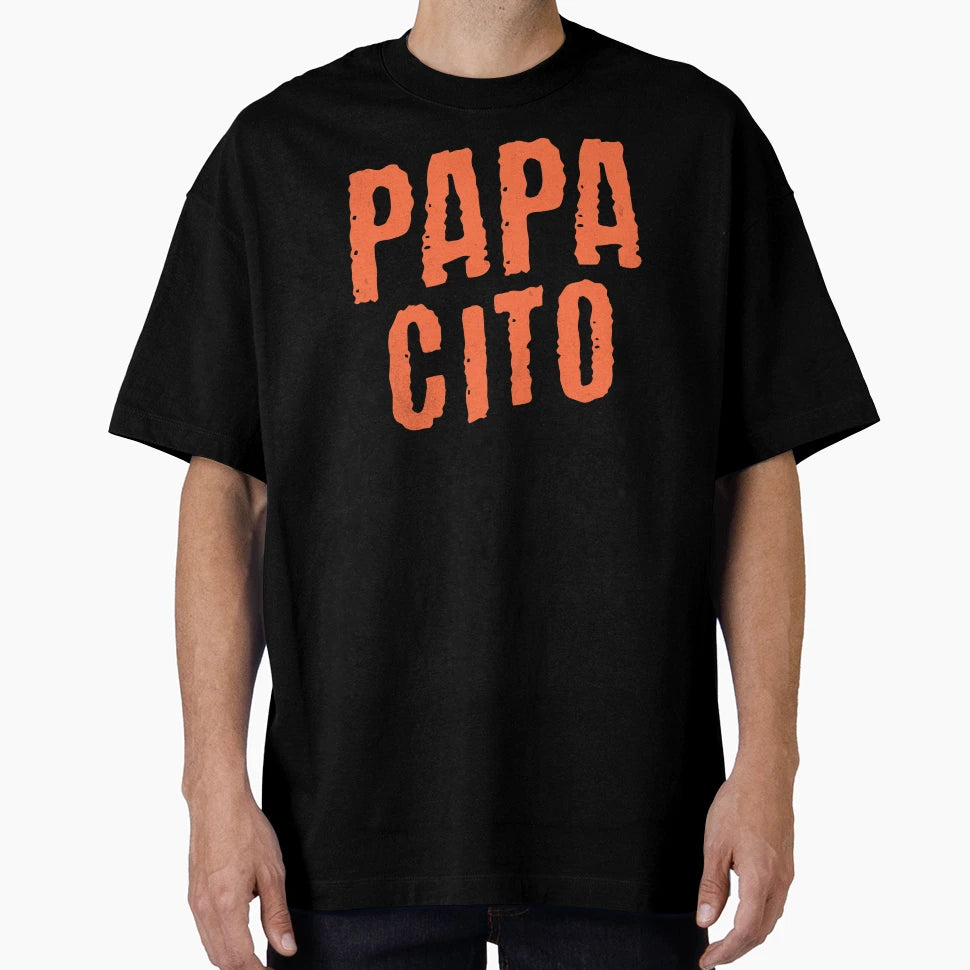 Papacito Orange T-Shirt - Graphic Print for Adults - T-Shirt, Sweatshirt, Hoodie