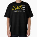 Love Football Yellow T-Shirt - Casual Everyday Wear for Adults - T-Shirt, Sweatshirt, Hoodie