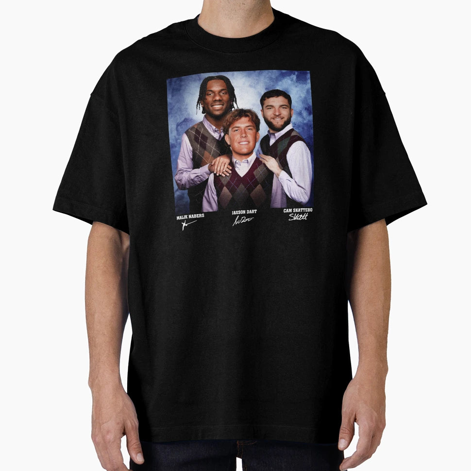 Jaxson Dart Cam Skattebo Malik T-Shirt - Fun Novelty Design for Adults - T-Shirt, Sweatshirt, Hoodie
