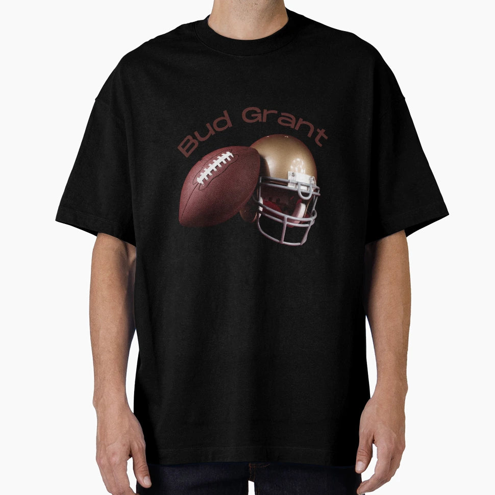Bud Grant Minnesota Viking Coach T-Shirt - Graphic Print Unisex - T-Shirt, Sweatshirt, Hoodie