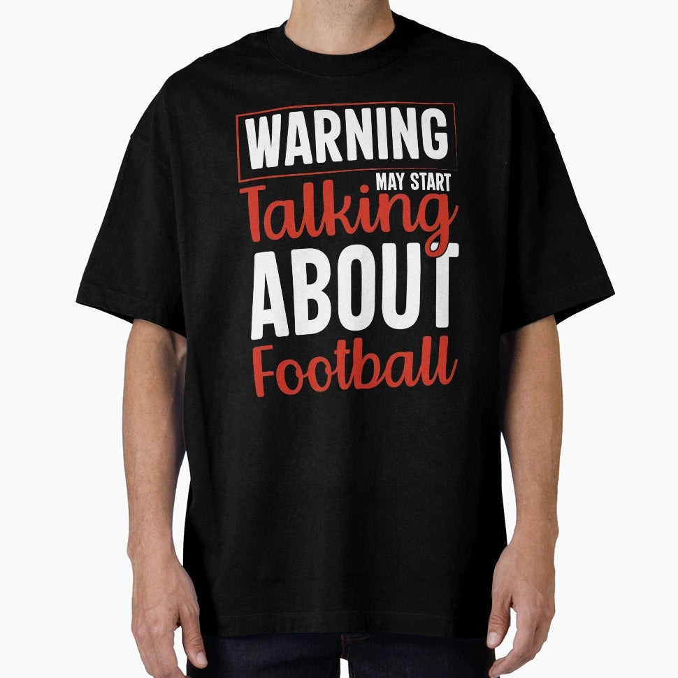 Football Lover American Football Player T-Shirt - Graphic Print Men Women - T-Shirt, Sweatshirt, Hoodie
