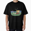 Book Reading Football Stadium T-Shirt - Casual Everyday Wear Unisex - T-Shirt, Sweatshirt, Hoodie