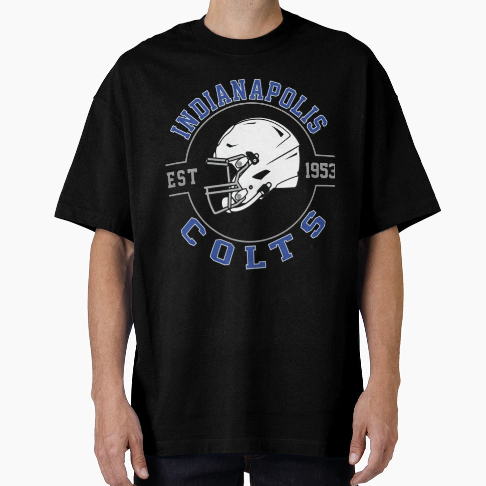 Art Indianapolis Colts T-Shirt - Aesthetic Graphic for Adults - T-Shirt, Sweatshirt, Hoodie