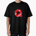 Q Glossy T-Shirt - Unique Graphic Unisex - T-Shirt, Sweatshirt, Hoodie