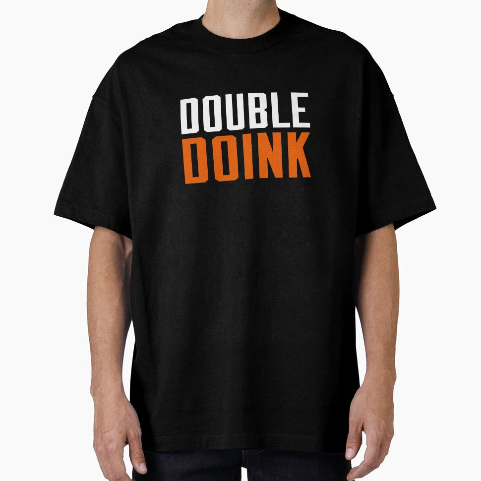 Double Doink T-Shirt - Custom Art Print Unisex - T-Shirt, Sweatshirt, Hoodie