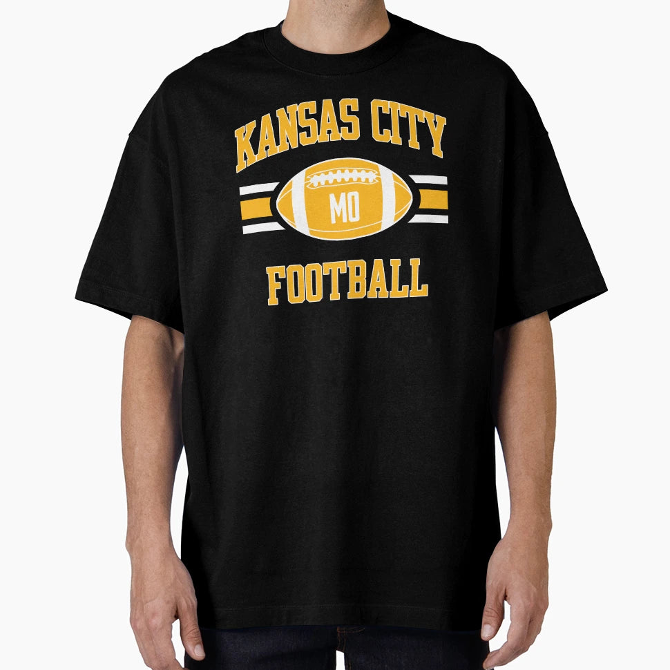 Kc Football Red T-Shirt - Unique Graphic Unisex - T-Shirt, Sweatshirt, Hoodie