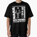 Nana And Granddaughter Best Friend Life T-Shirt - Graphic Print Men Women - T-Shirt, Sweatshirt, Hoodie