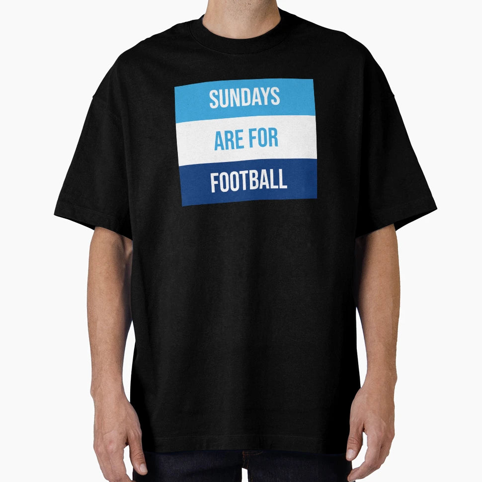 Sundays Are Football T-Shirt - Unique Graphic for Adults - T-Shirt, Sweatshirt, Hoodie