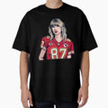 Taylors Swift Boyfriend Football T-Shirt - Custom Art Print for Adults - T-Shirt, Sweatshirt, Hoodie