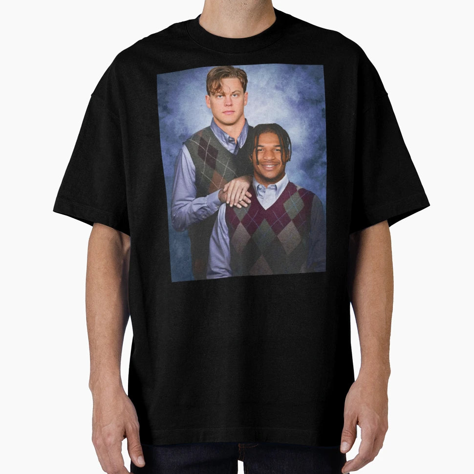 JB Jamarr Chase Step Brothers T-Shirt - Custom Art Print Men Women - T-Shirt, Sweatshirt, Hoodie