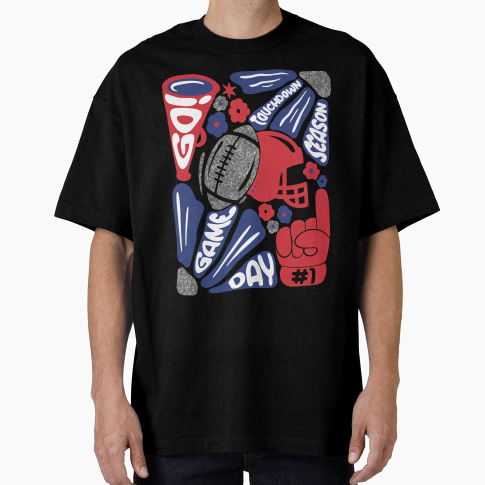 Game Day T-Shirt - Fun Novelty Design Unisex - T-Shirt, Sweatshirt, Hoodie