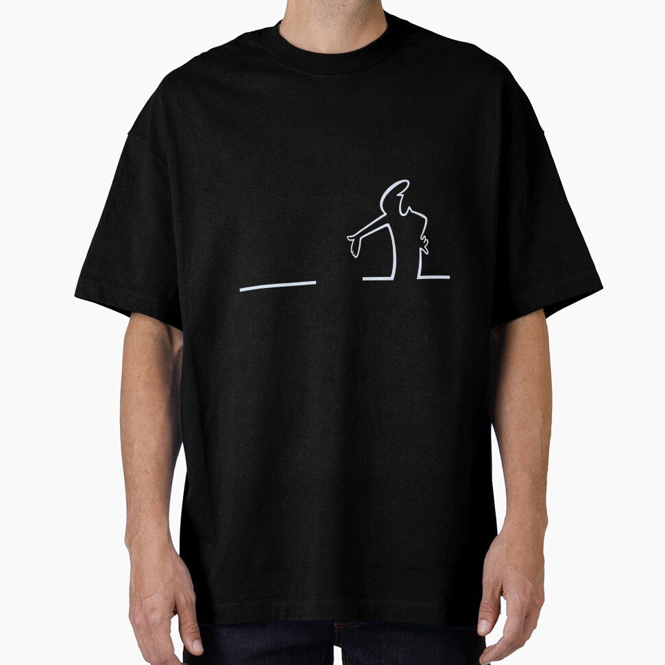 La Linea by AbishD - Adult & Kids T-Shirts, Sweatshirts & Hoodies apparel design preview 1