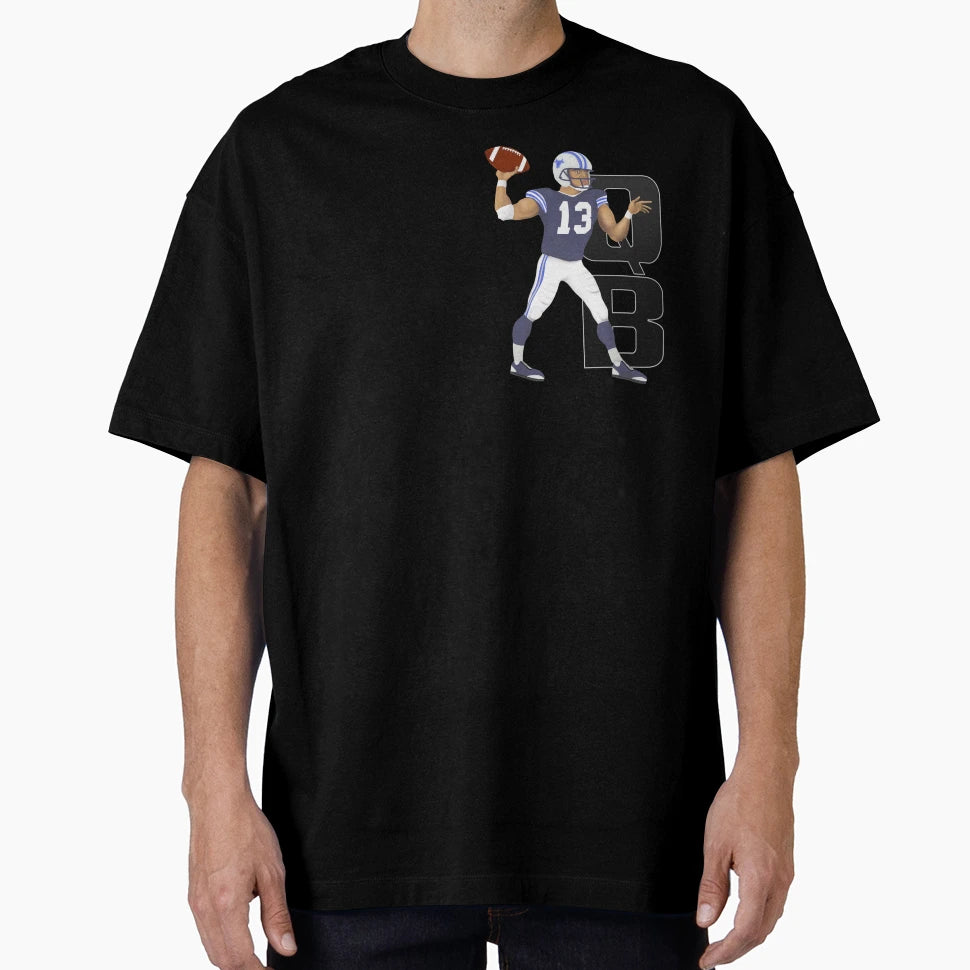 Quarter Back T-Shirt - Unique Graphic Unisex - T-Shirt, Sweatshirt, Hoodie