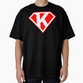 Letter K Vol 5 Z Super Letter T-Shirt - Casual Everyday Wear Unisex - T-Shirt, Sweatshirt, Hoodie