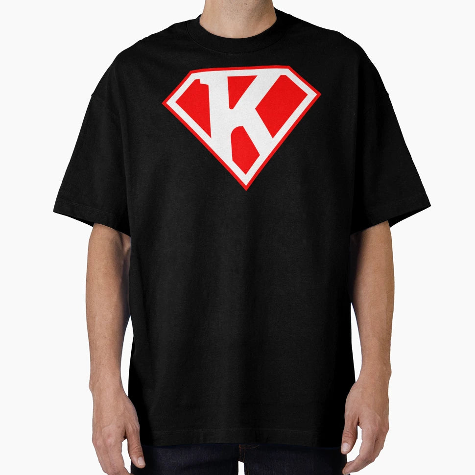 Letter K Vol 5 Z Super Letter T-Shirt - Casual Everyday Wear Unisex - T-Shirt, Sweatshirt, Hoodie