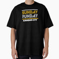 Sunday Funday 2021 Kc Kansas City Super T-Shirt - Unique Graphic Unisex - T-Shirt, Sweatshirt, Hoodie