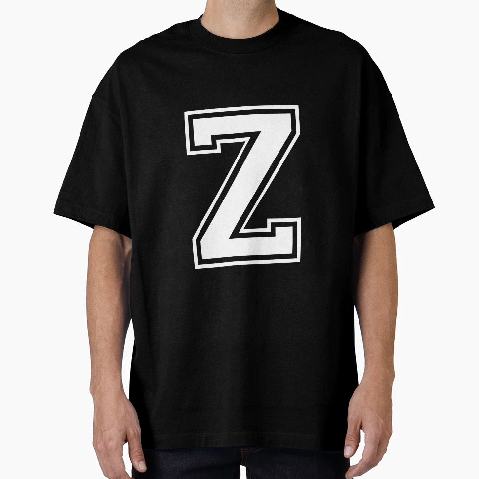 Letter Z T-Shirt - Minimalist Print Unisex - T-Shirt, Sweatshirt, Hoodie
