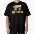 Sundays Are Steelers Pittsburgh T-Shirt - Casual Everyday Wear Men Women - T-Shirt, Sweatshirt, Hoodie