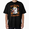 One Spooky Football Mom Halloween T-Shirt - Fun Novelty Design for Adults - T-Shirt, Sweatshirt, Hoodie
