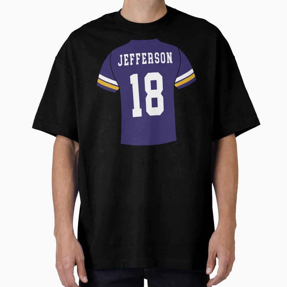 Jersey Sticke T-Shirt - Unique Graphic Unisex - T-Shirt, Sweatshirt, Hoodie