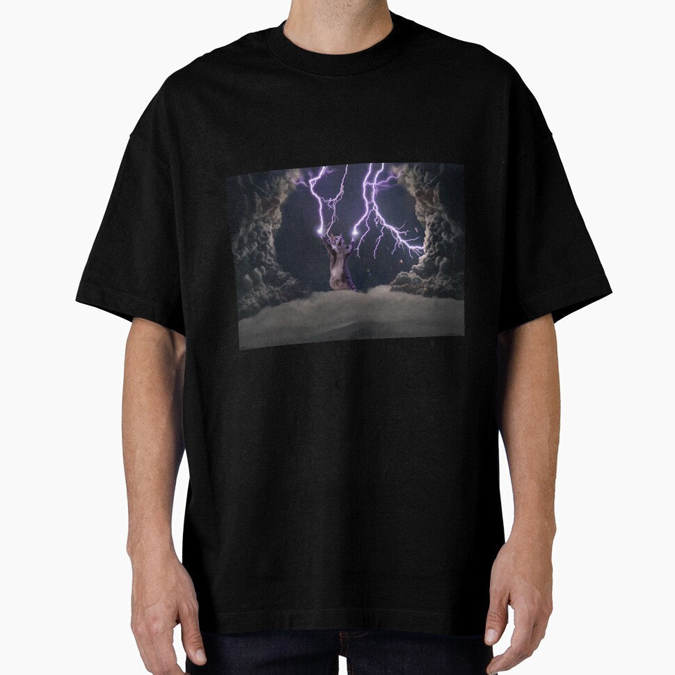 Thunder cat by styled01 - Adult & Kids T-Shirts, Sweatshirts & Hoodies apparel design preview 1