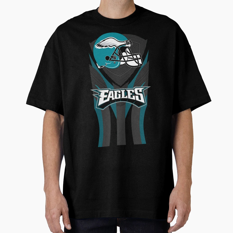 3D Eagle Football Team Fans 3D T-Shirt - Aesthetic Graphic Unisex - T-Shirt, Sweatshirt, Hoodie