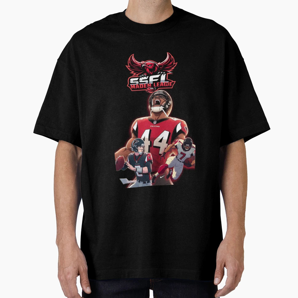 Ssfl Falcons T-Shirt - Graphic Print Men Women - T-Shirt, Sweatshirt, Hoodie