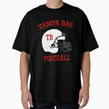 Tampa Bay Football And T-Shirt - Fun Novelty Design for Adults - T-Shirt, Sweatshirt, Hoodie
